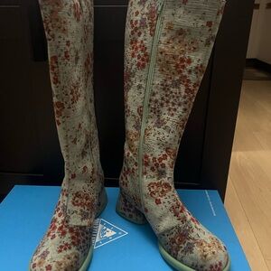 John Fluevog Lupita Floral